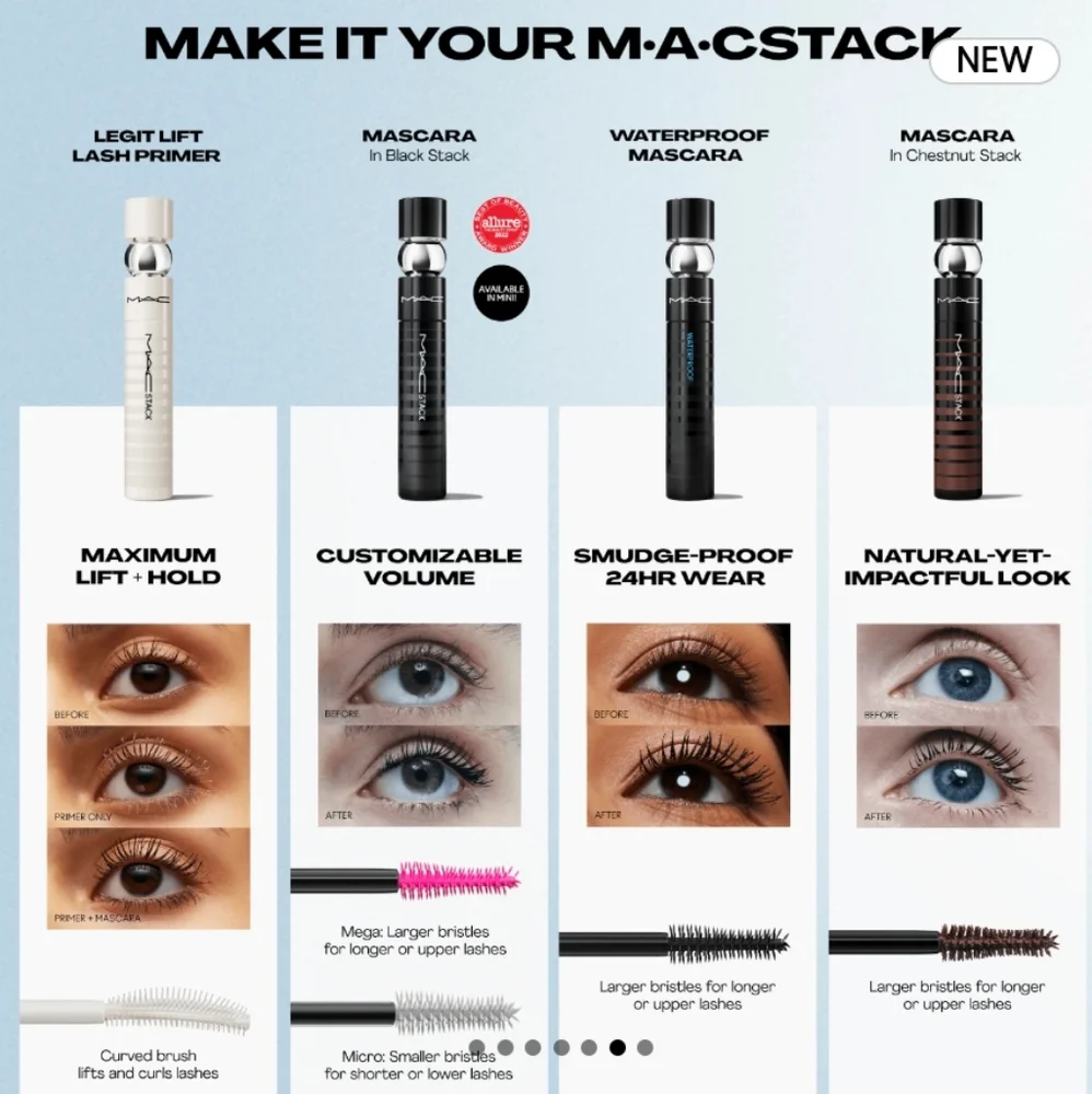 MAC M•A•CStack Legit Lift Lash Primer
